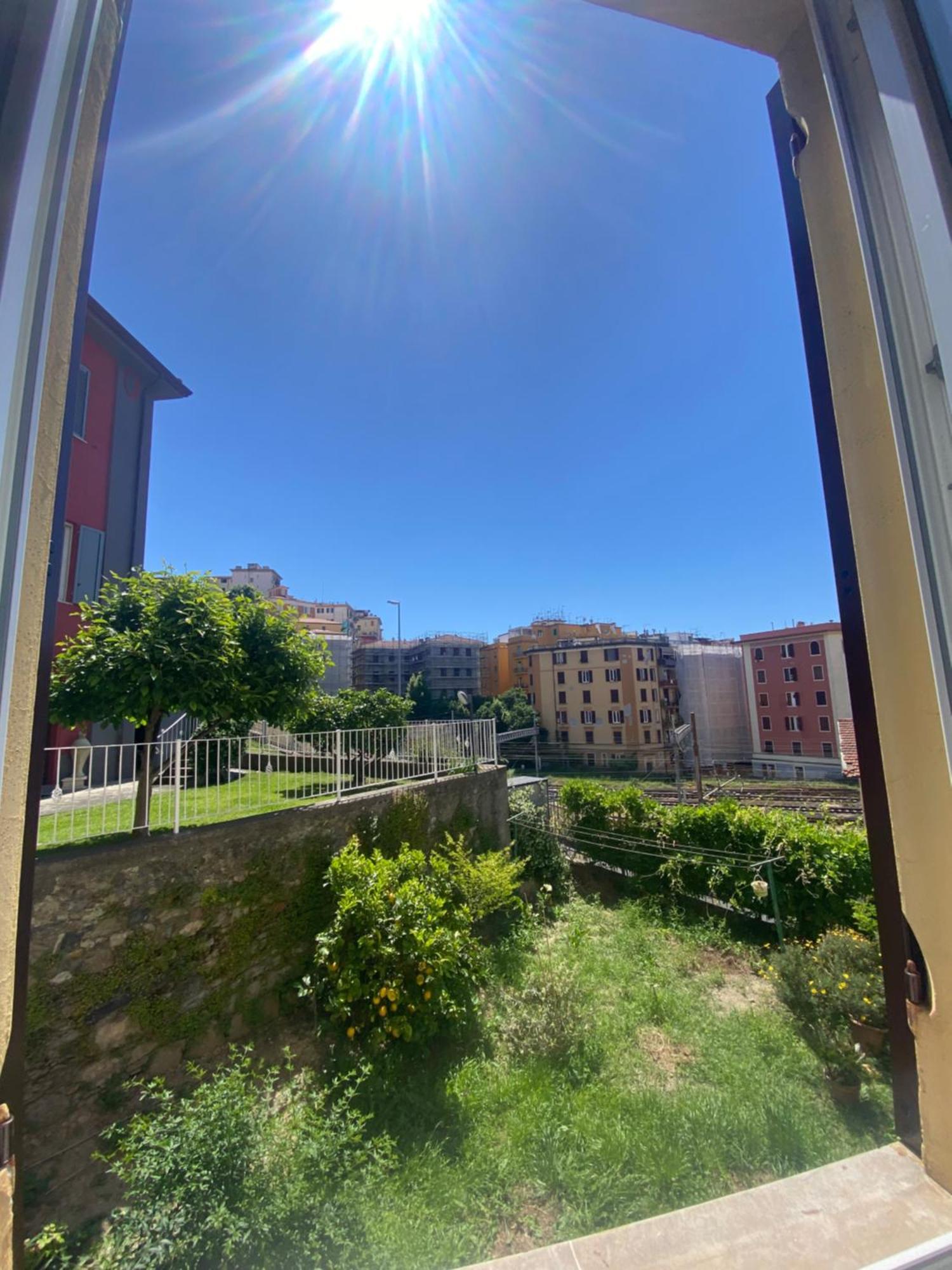 La Casa Della Stazione Leilighet La Spezia Eksteriør bilde